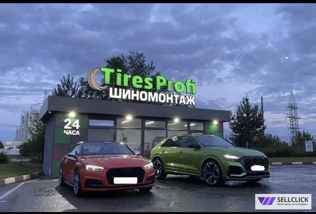 Мастер шинного центра