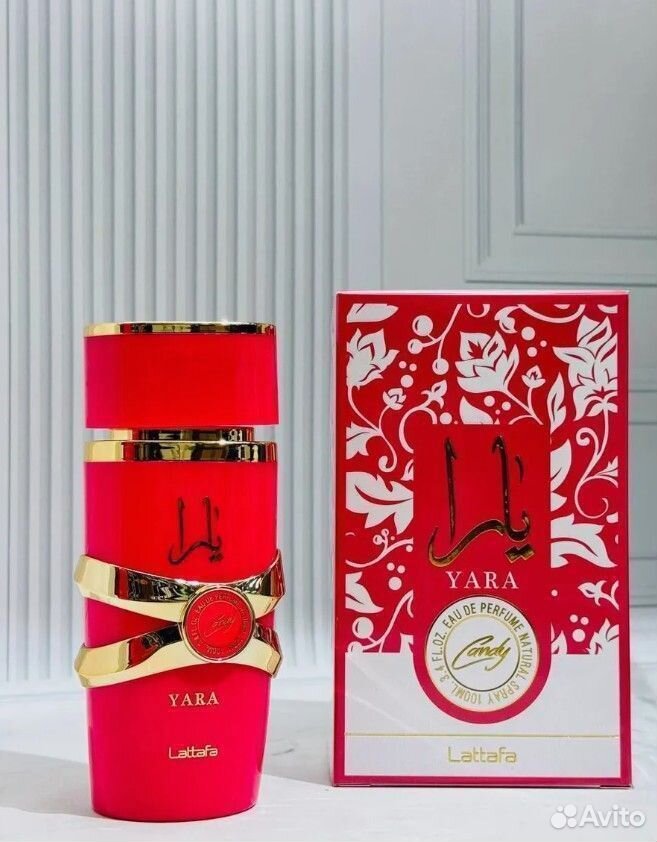 Арабские духи ОАЭ Yara Candy Lattafa Perfumes женс