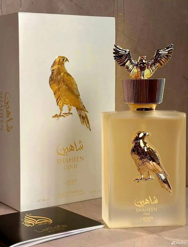 Парфюмерная вода Lattafa Pride Shaheen Gold 100мл