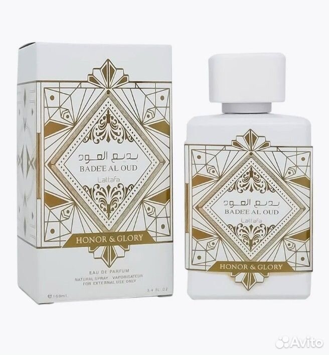 Арабские духи ОАЭ Lattafa Bade'e Al Oud Honor and