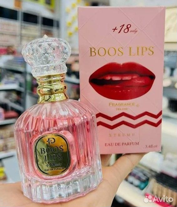 Арабские духи ОАЭ Boss Lips женские 100 мл