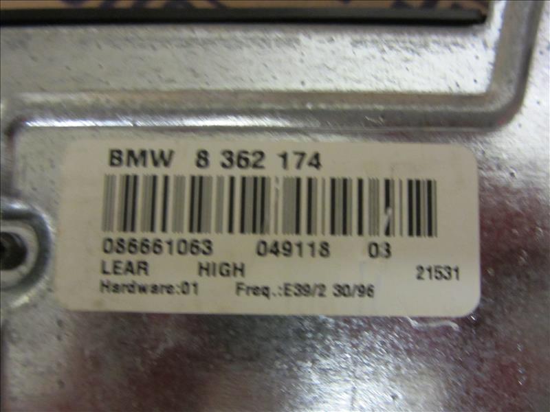Усилитель звука стереосистемы, BMW 5 E39 двс M54 3.0 литра бензин 2001г двс № 256S3 306S3 бензин. Контрактная запчасть, авто без пробега по РФ., отличное