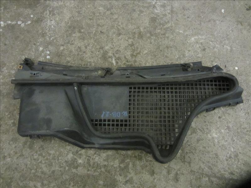 Панель пластиковая водосток, Mercedes E320 W210 двс M104 3.2 1995-2000г. Контрактная запчасть. Из Японии. Авто без пробега по РФ., отличное