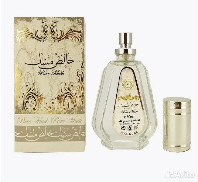Арабские духи ОАЭ Ard Al Zaafaran Pure Musk (Пур М