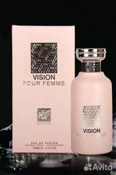 Парфюмированная вода Rihanah Vision Pour Femme 100