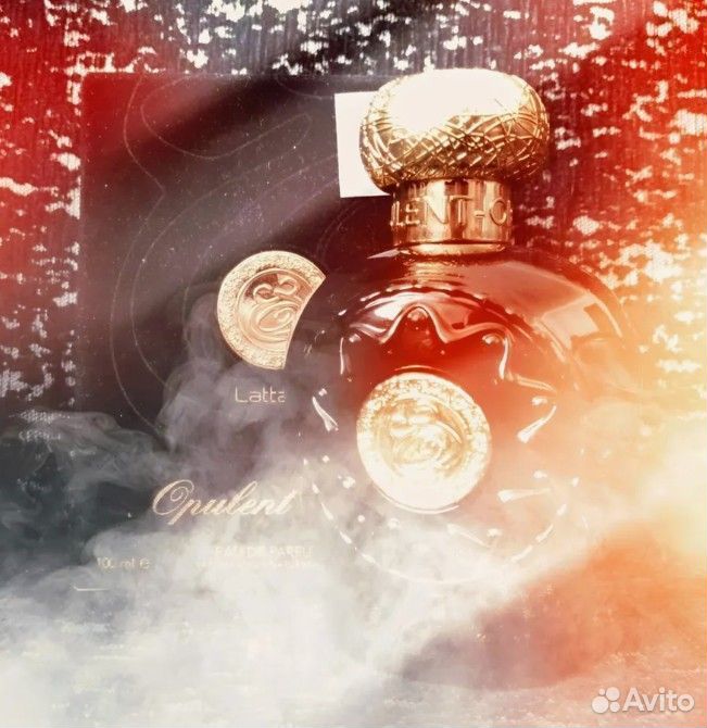 Арабские духи ОАЭ Opulent Oud Lattafa Perfumes уни