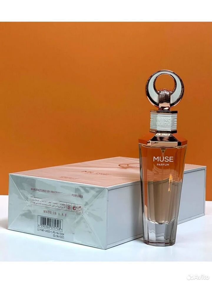 Арабские духи French Avenue Muse Parfum 100 ml