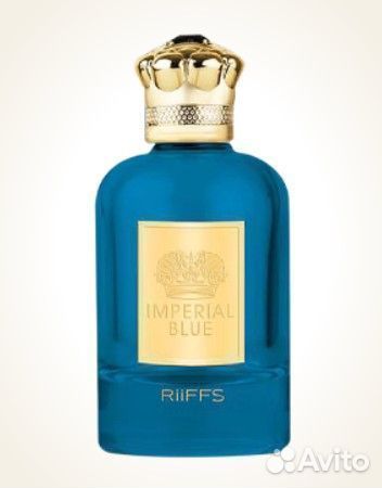 Парфюмерная вода Riiffs Imperial Blue Perfume For