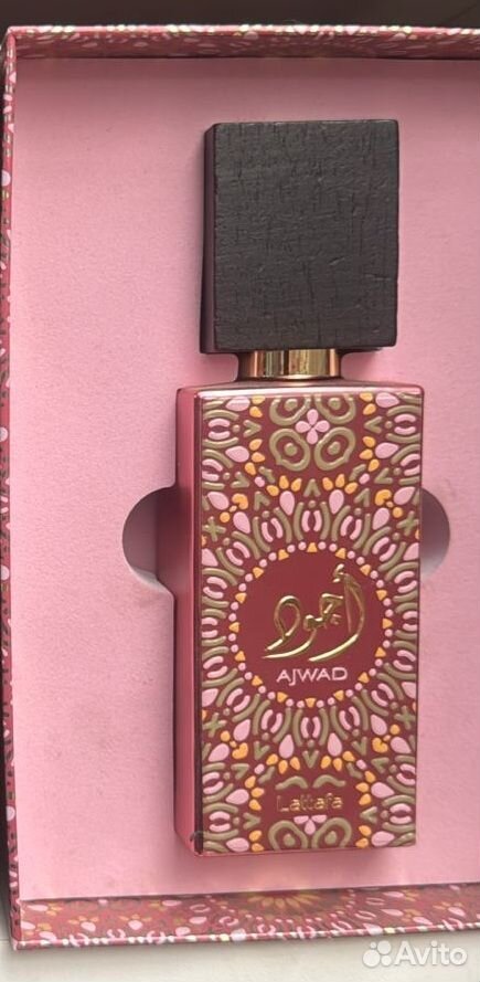 Арабские духи Lattafa Ajwad Pink to Pink женские
