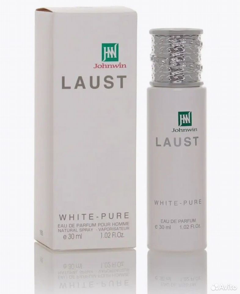 Арабские духи Johnwin Laust White Pure 30ml