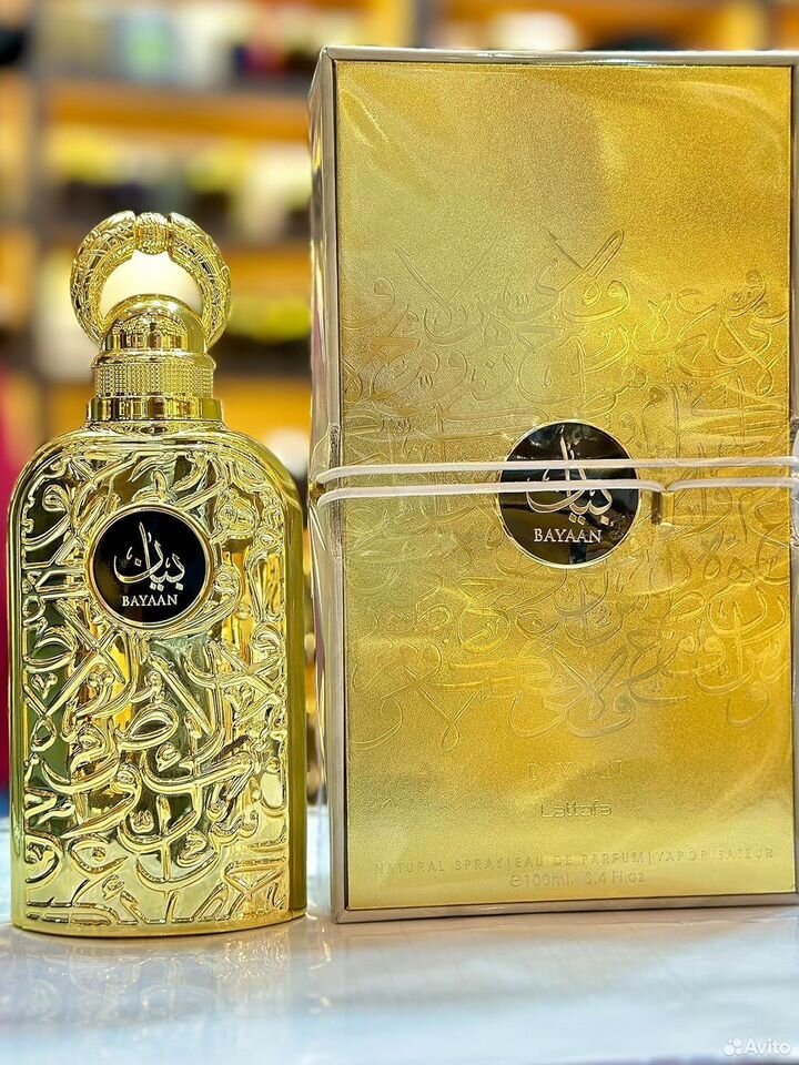 Арабские духи ОАЭ Bayaan Lattafa Perfumes женская