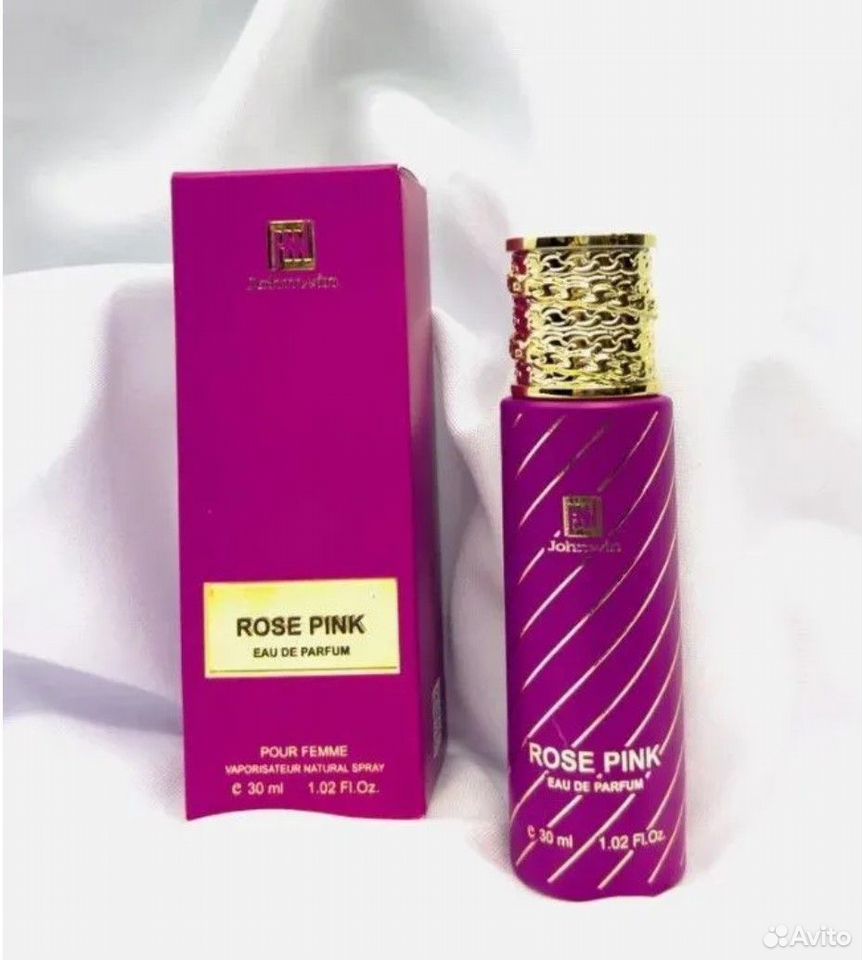 Вода парфюмерная Johnwin Rose Pink женская 30 мл
