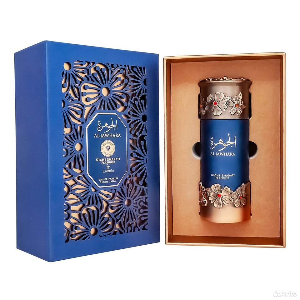 Парфюмерная вода Lattafa Niche Emarati Al Jawhara