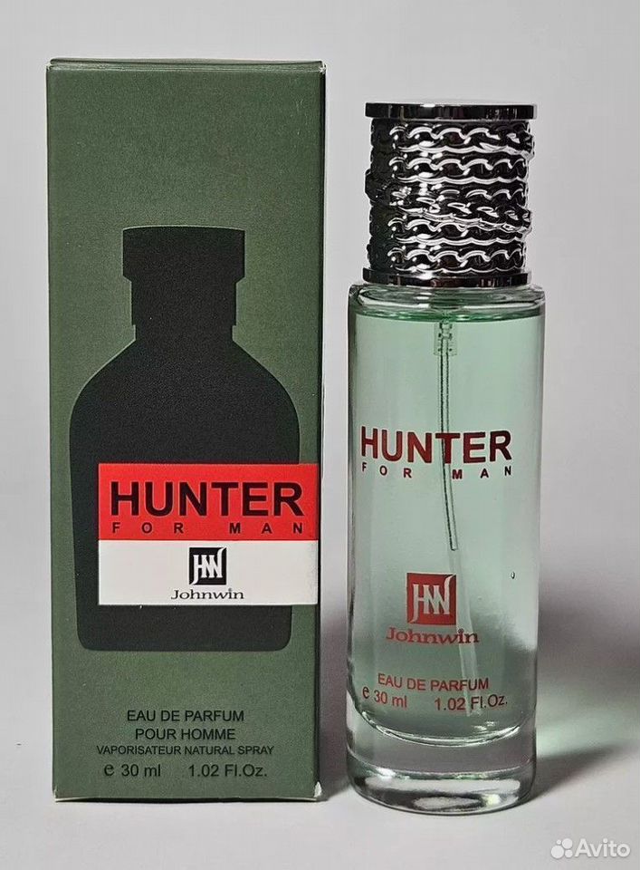 Парфюмерная вода Johnwin Hunter For Man 30ML