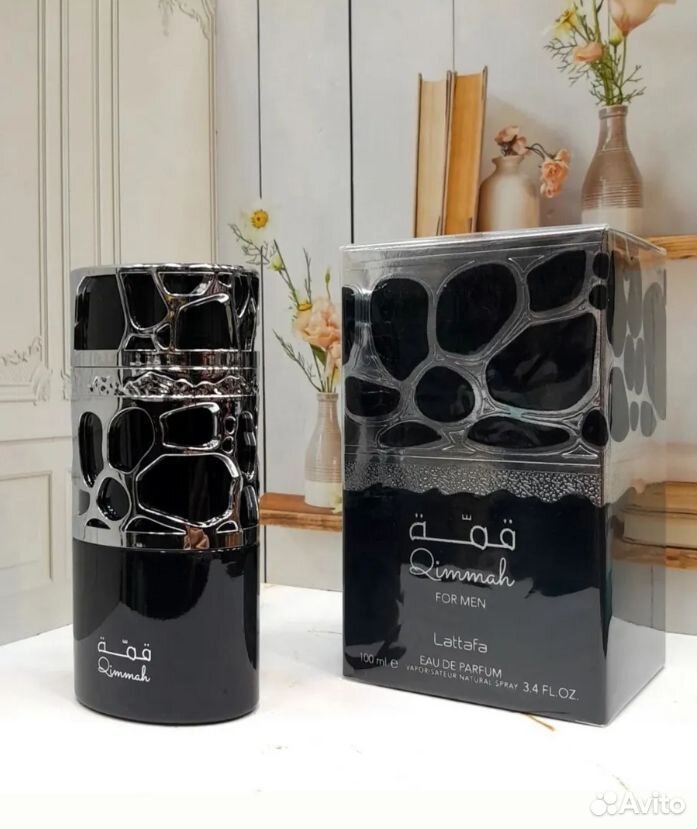 Арабские духи Qimmah For Men 100мл