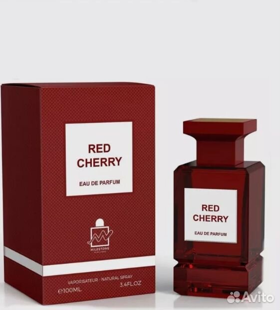 Lattafa Perfumes Red Cherry Вода парфюмерная 100 м