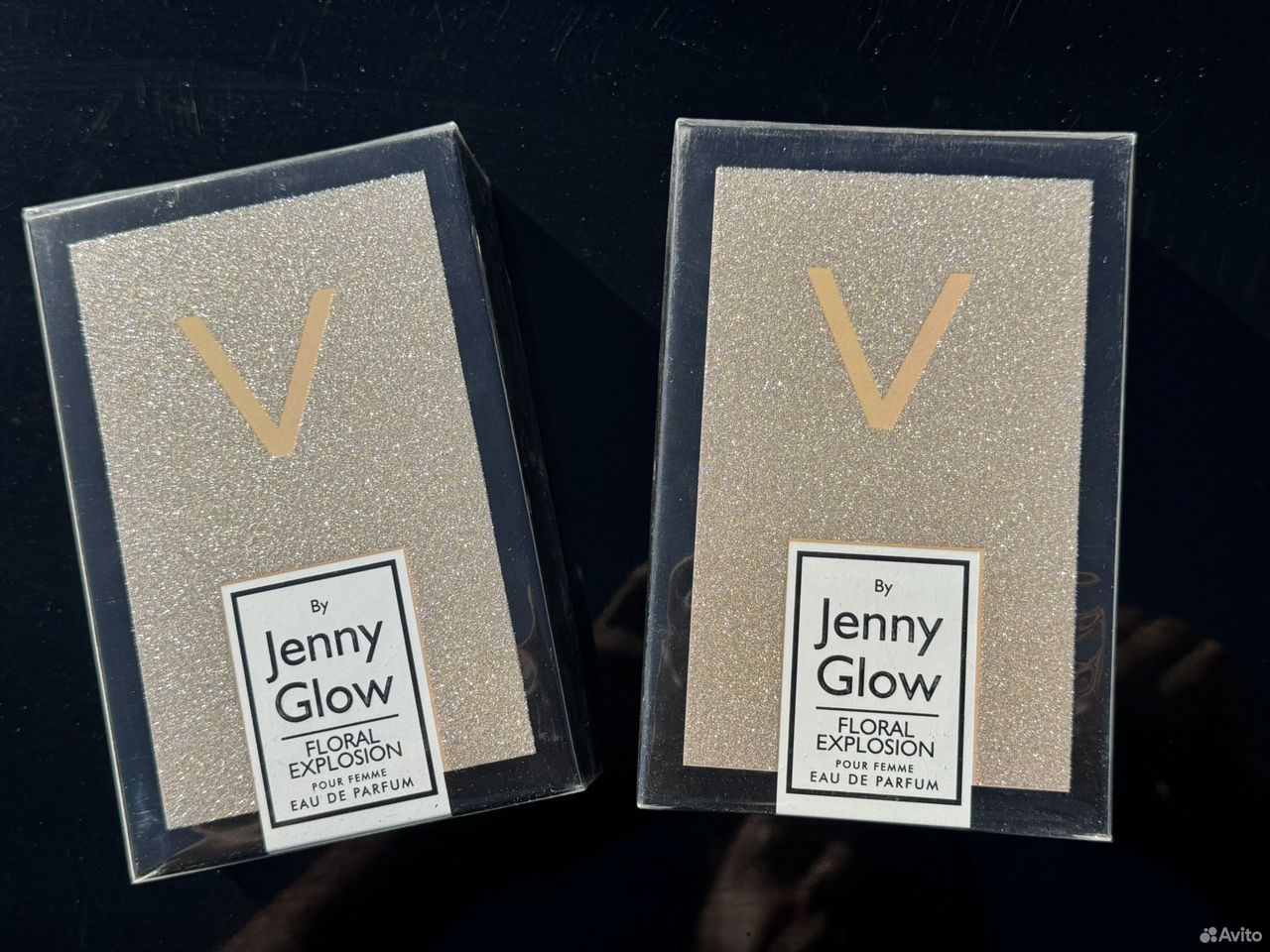 Jenny Glow — стойкие арабские духи 100мл