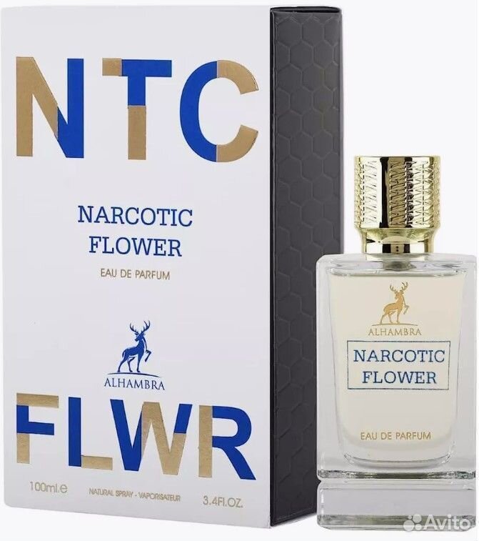 Парфюмерная вода NTC Flwr Narcotic Flover 100 мл у
