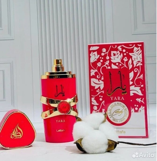 Арабские духи ОАЭ Yara Candy Lattafa Perfumes женс