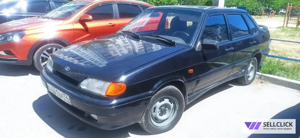 LADA (ВАЗ) 2115 1.5 Механическая, 2005, 300000 км