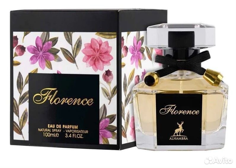 Парфюмерная вода Maison Alhambra Florence 100 мл ж
