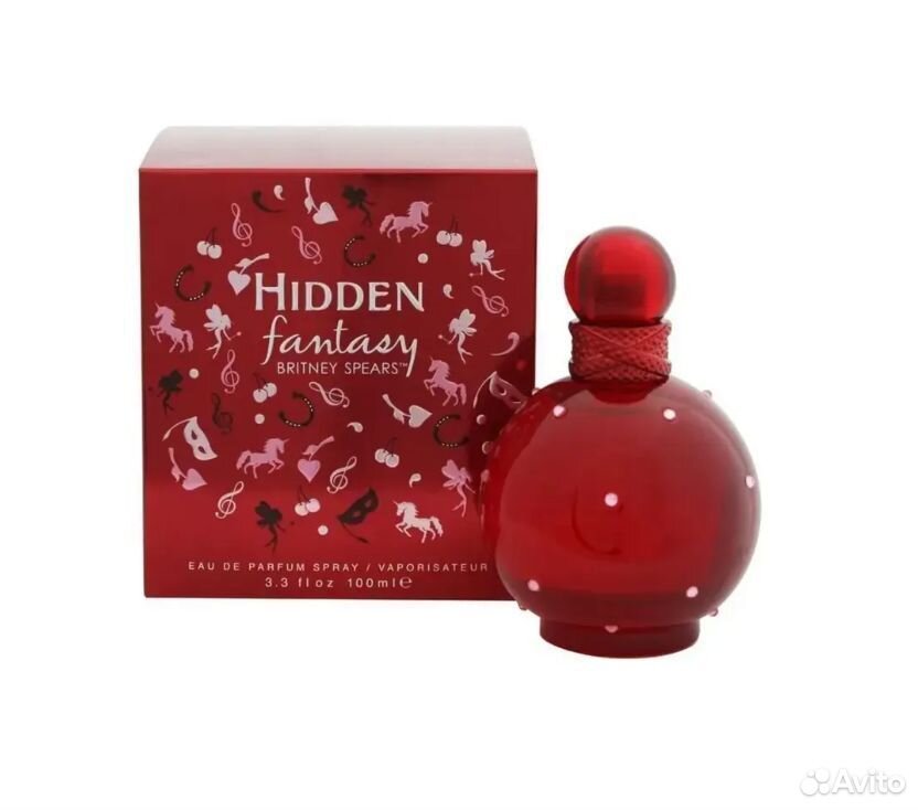 Духи Hidden Fantasy от Britney Spears 100ml