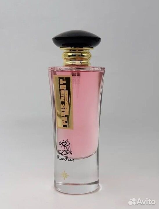 Арабские духи ОАЭ Rose Paris Night женские 100 мл