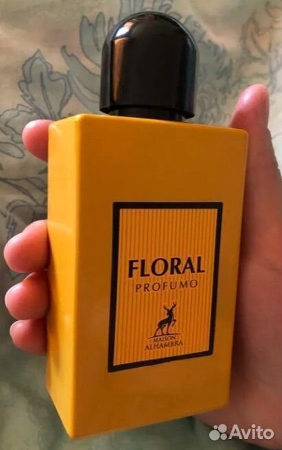 Парфюмерная вода Maison Alhambra Floral profumo 10