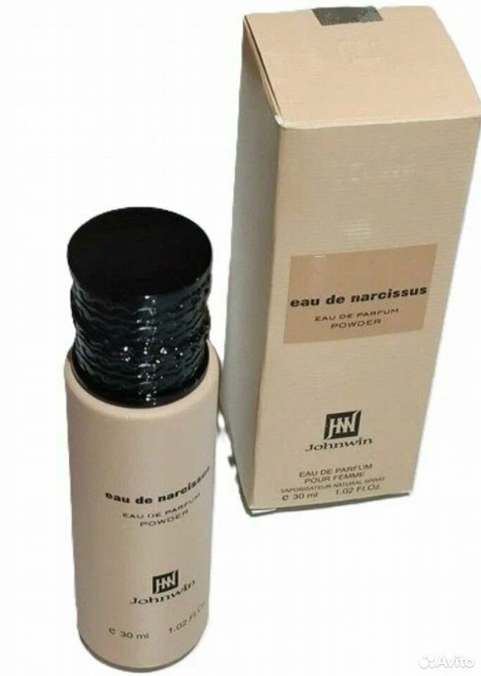 Арабские духи Johnwin Eau de Narcissus Powder 30ml