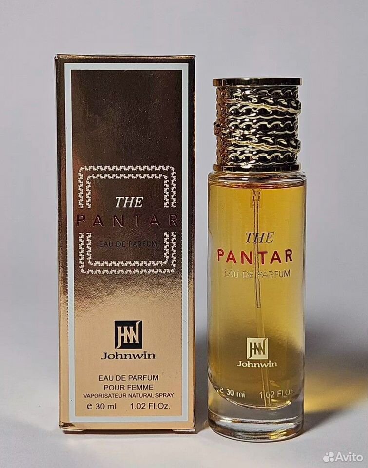 Арабские духи Johnwin Pantar 30ml