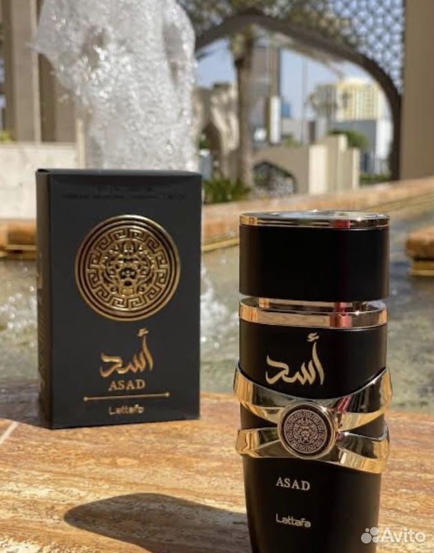 Арабские духи Asad Lattafa Perfumes для мужчин