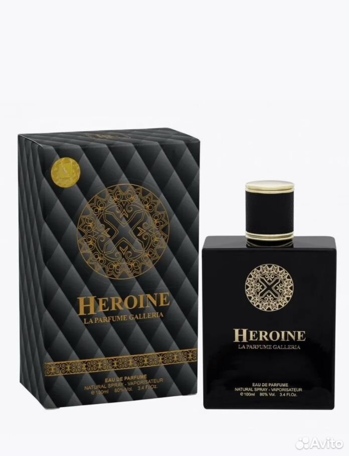 Арабские духи Heroine 100 мл