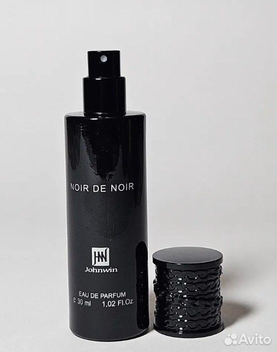 Арабские духи ОАЭ Johnwin noir DE noir мужские 30