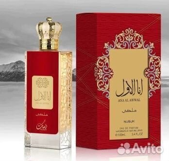 Парфюмерная вода Nusuk Ana Al Awwal RED 100 мл жен