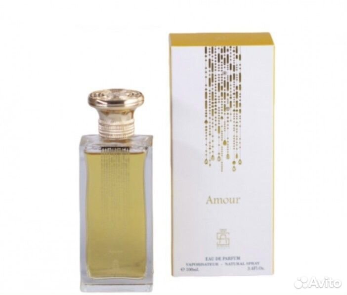 Парфюмерная вода Aurora Scents Amour 100 мл женска