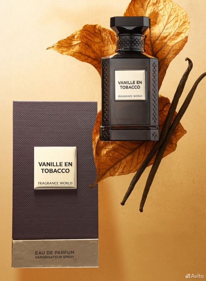 Арабские духи vanille EN tobacco 150мл