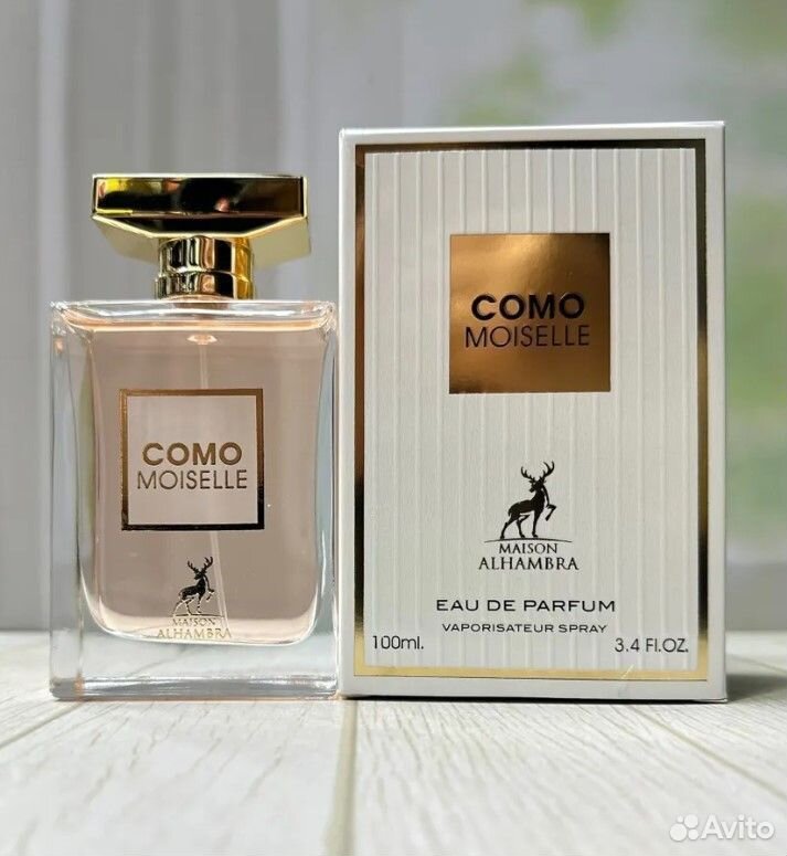 Духи ОАЭ Como Moiselle 100 мл женские