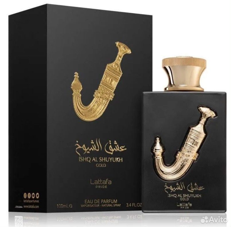 Арабские духи ОАЭ Lattafa Perfumes Ishq Al Shuyukh