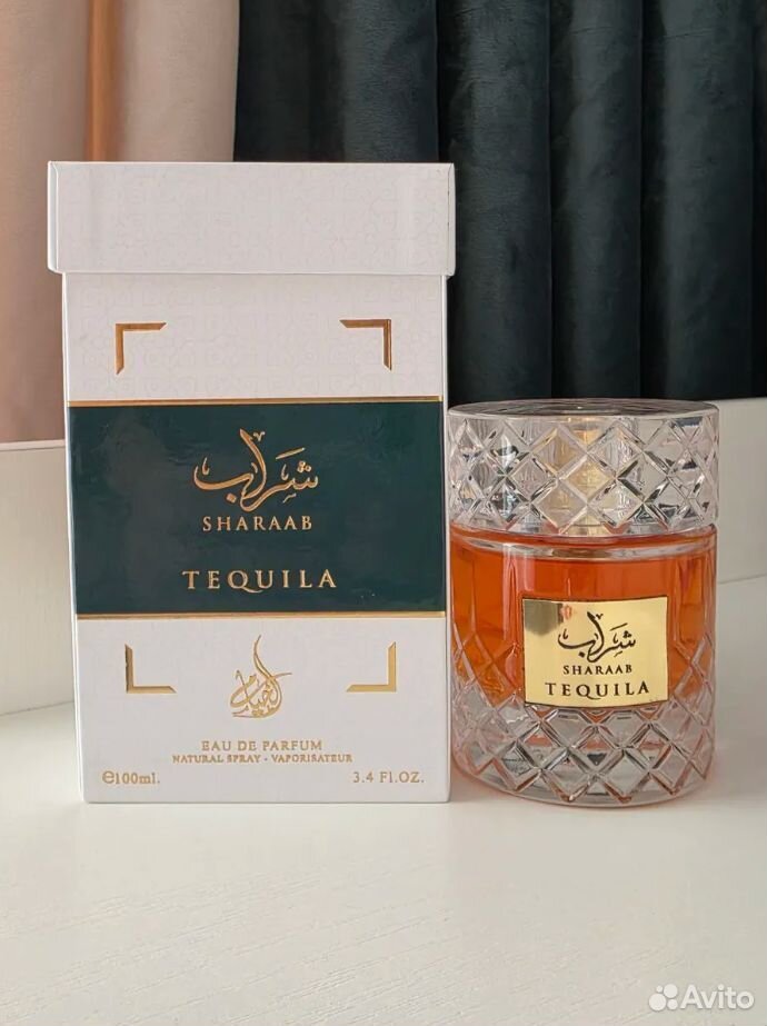 Арабские духи sharaab Tequila 100мл