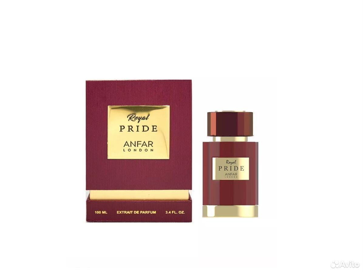 Арабские духи pride anfar london 100мл