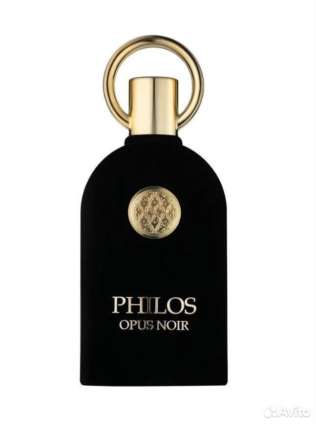 Духи ОАЭ Maison Alhambra Philos Opus Noir 100 мл у