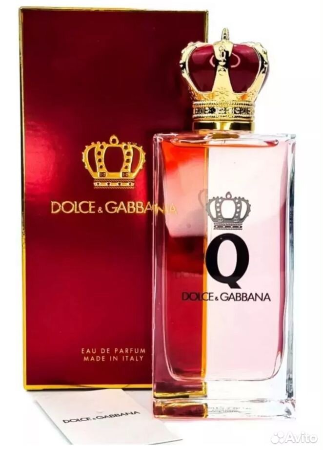 Духи Q by Dolce & Gabbana 100 мл