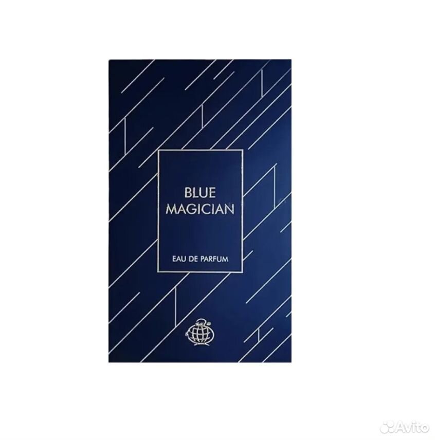 Арабские духи Blue Magician 100мл