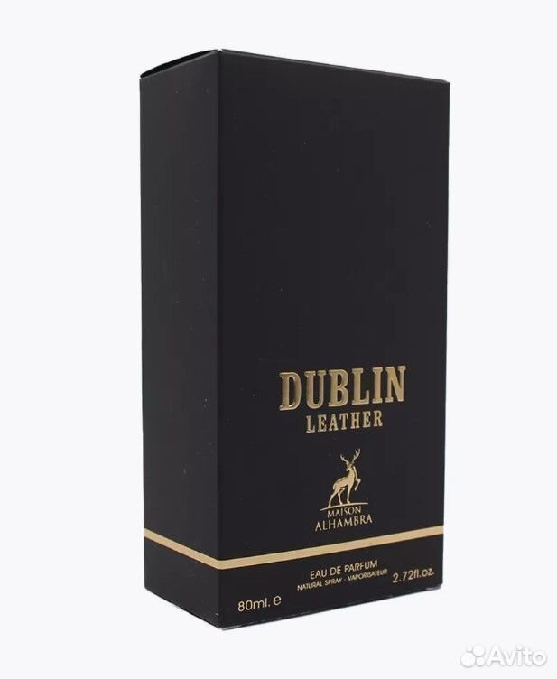 Духи ОАЭ Irish Leather 80 мл женские
