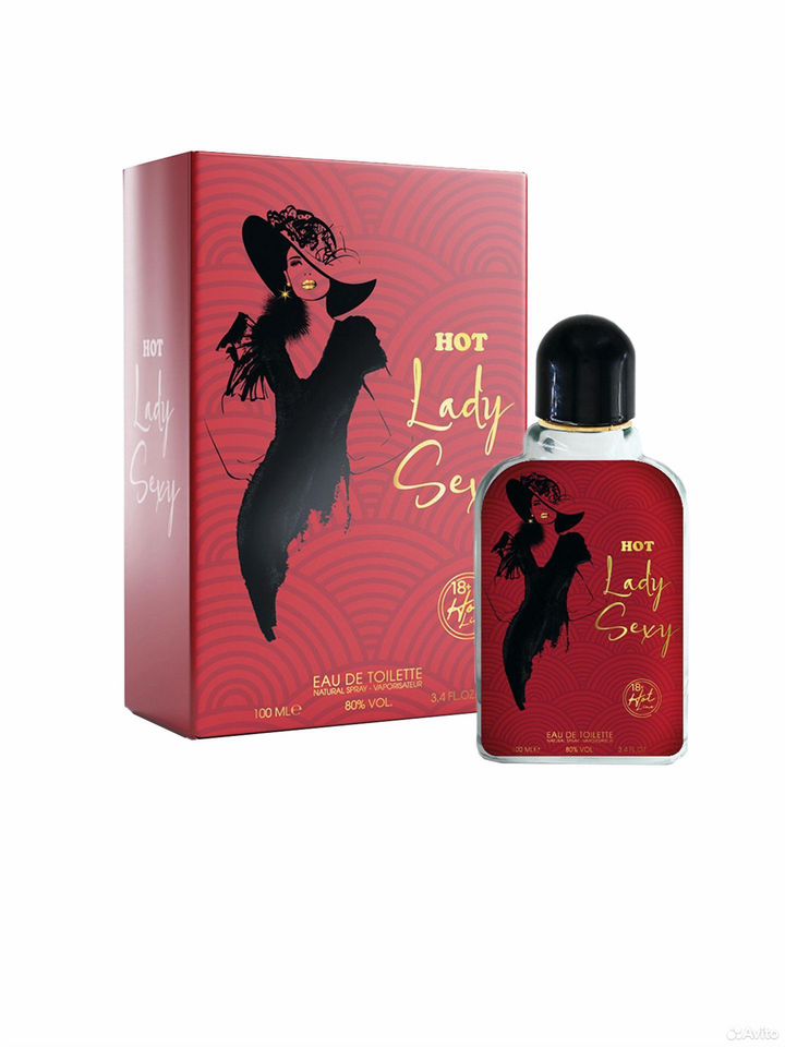 Духи Hot Lady Sexy Parfum 100мл