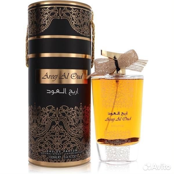Арабские духи ОАЭ Areej Al Oud Al Haramain, Elixir
