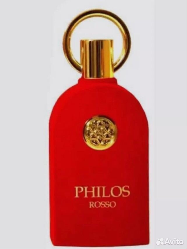 Духи ОАЭ Alhambra Philos Rosso 100 мл унисекс