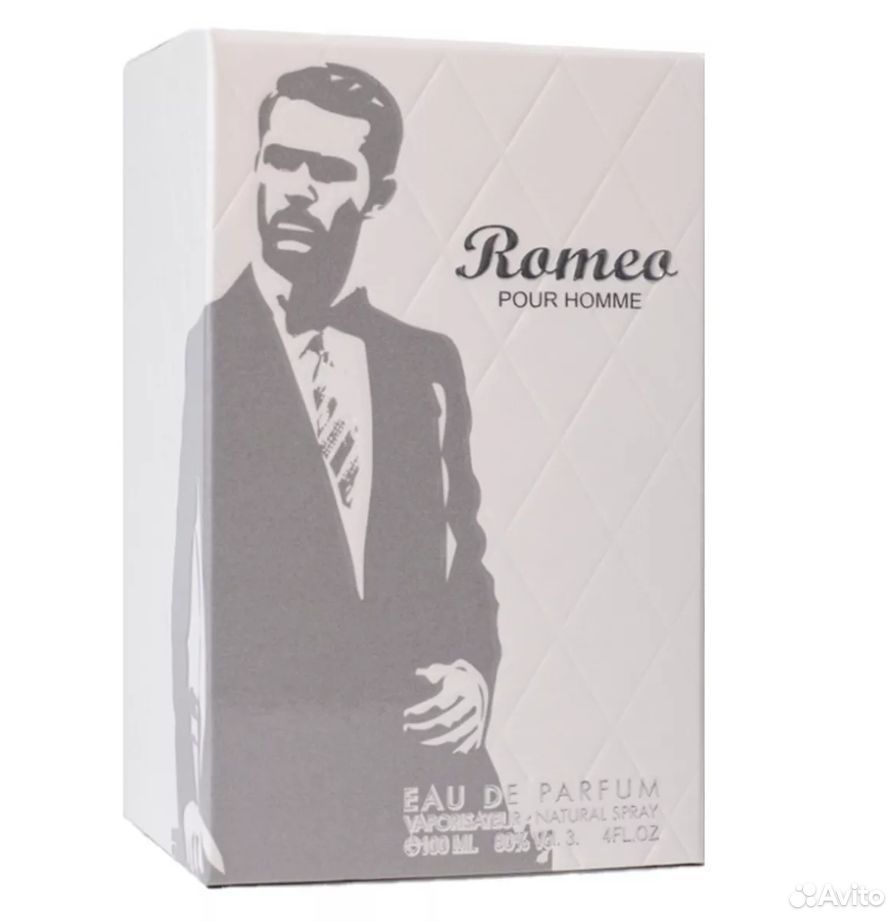 Арабские духи Romeo