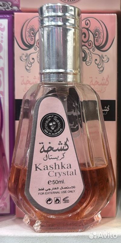 Арабские духи ОАЭ Ard Al Zaafaran Kashka Crystal ж