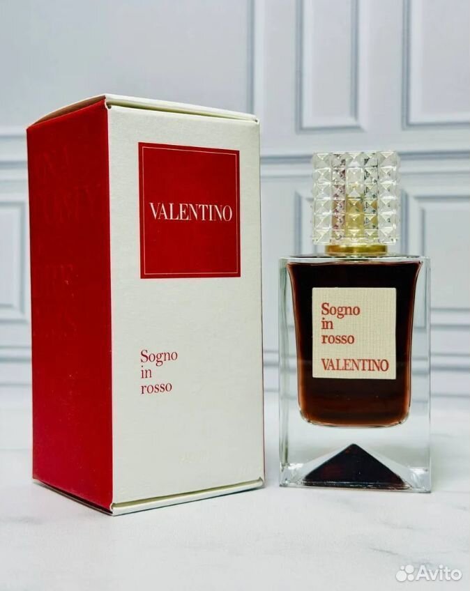 Духи Sogno In Rosso Valentino 100мл